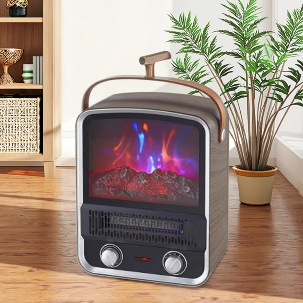 Modern 1800W Electric Fireplace Heater Realistic 3D Flame Effect Safe Heating Household Outdoor Freestanding English
Modern 1800W Electric Fireplace Heater Realistic 3D Flame Effect Safe Heating Household Outdoor Freestanding English