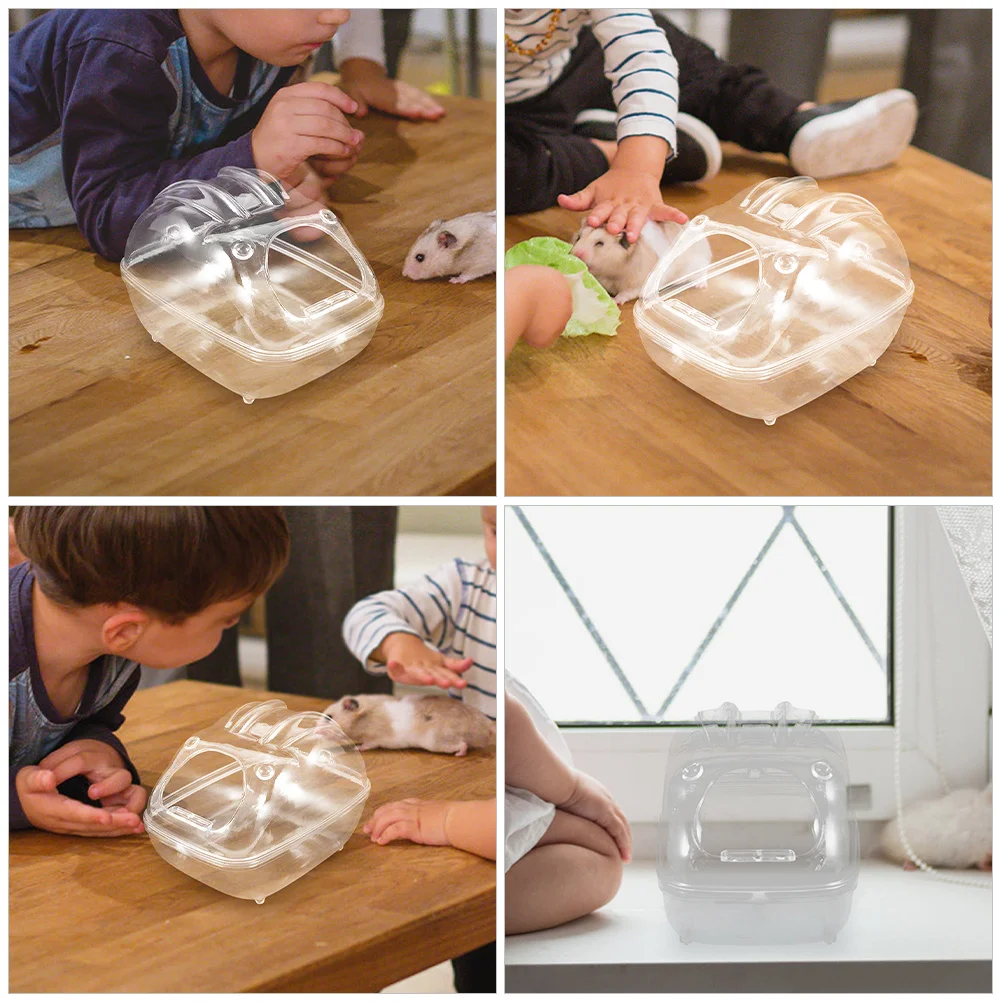 Cute Hamster Sand Bathroom Chinchilla Sandbox Small Pet Toilet Practical Bath Clean Accessories Guinea Pig Bath Box
Cute Hamster Sand Bathroom Chinchilla Sandbox Small Pet Toilet Practical Bath Clean Accessories Guinea Pig Bath Box