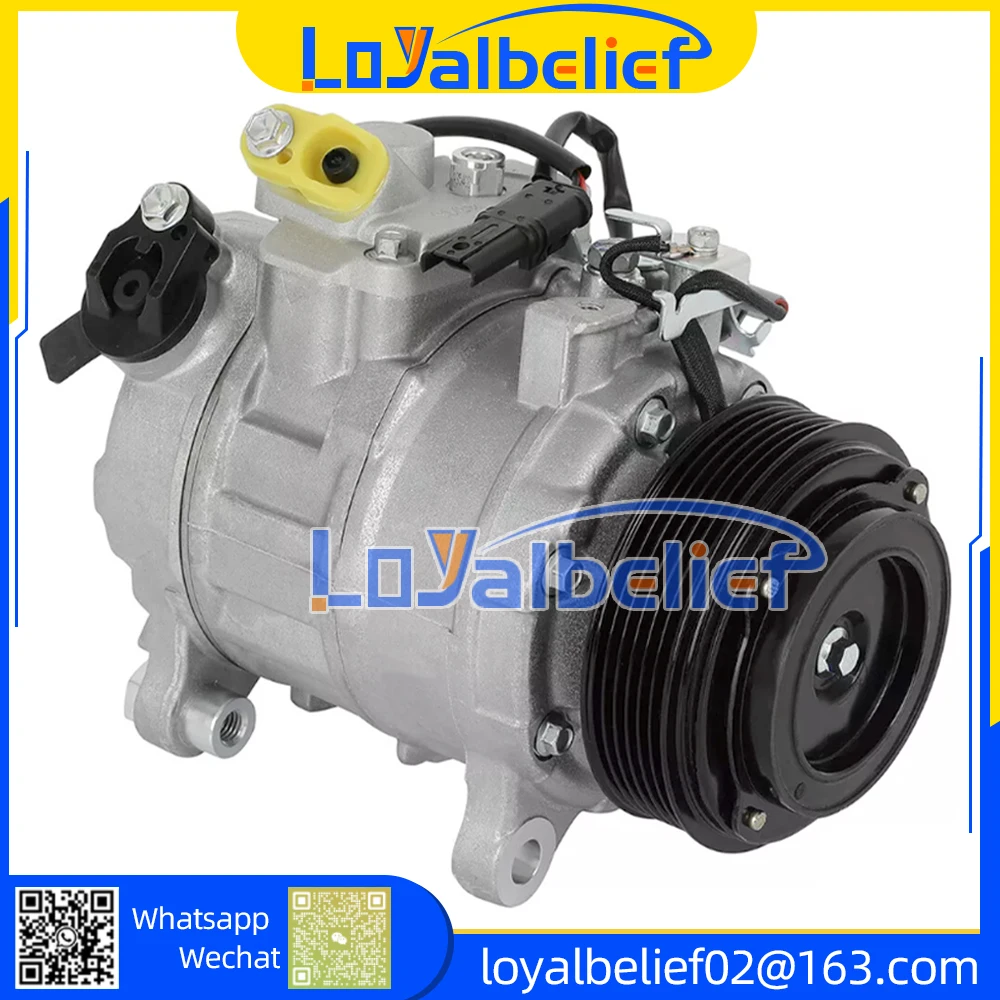 6SEU14A Автоматический компрессор переменного тока для BMW E90 LCI 318d X3 F25 64529225704 64529225710 64529225703 447150 -1660 447150 -1661 447150 -1663
6SEU14A Автоматический компрессор переменного тока для BMW E90 LCI 318d X3 F25 64529225704 64529225710 64529225703 447150 -1660 447150 -1661 447150 -1663
