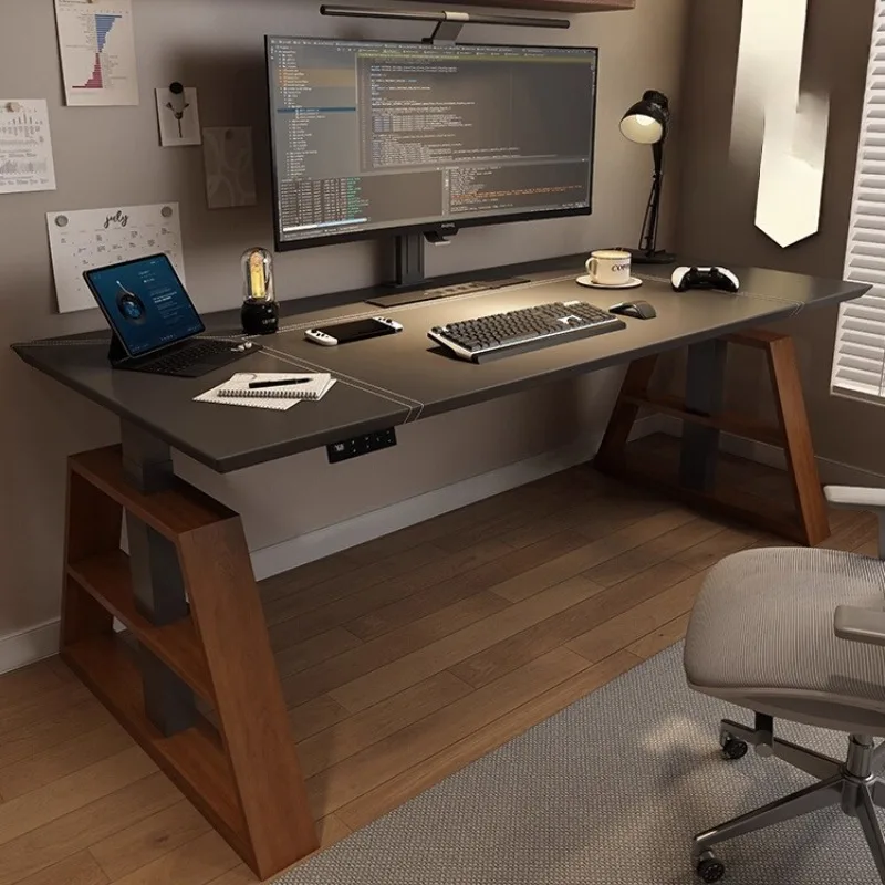 Set Aesthetic Office Desk Shelves Ergonomic Classic Modern Office Desk Simple Corner Design Mesa Escritorio Estudio Furnitures
Set Aesthetic Office Desk Shelves Ergonomic Classic Modern Office Desk Simple Corner Design Mesa Escritorio Estudio Furnitures