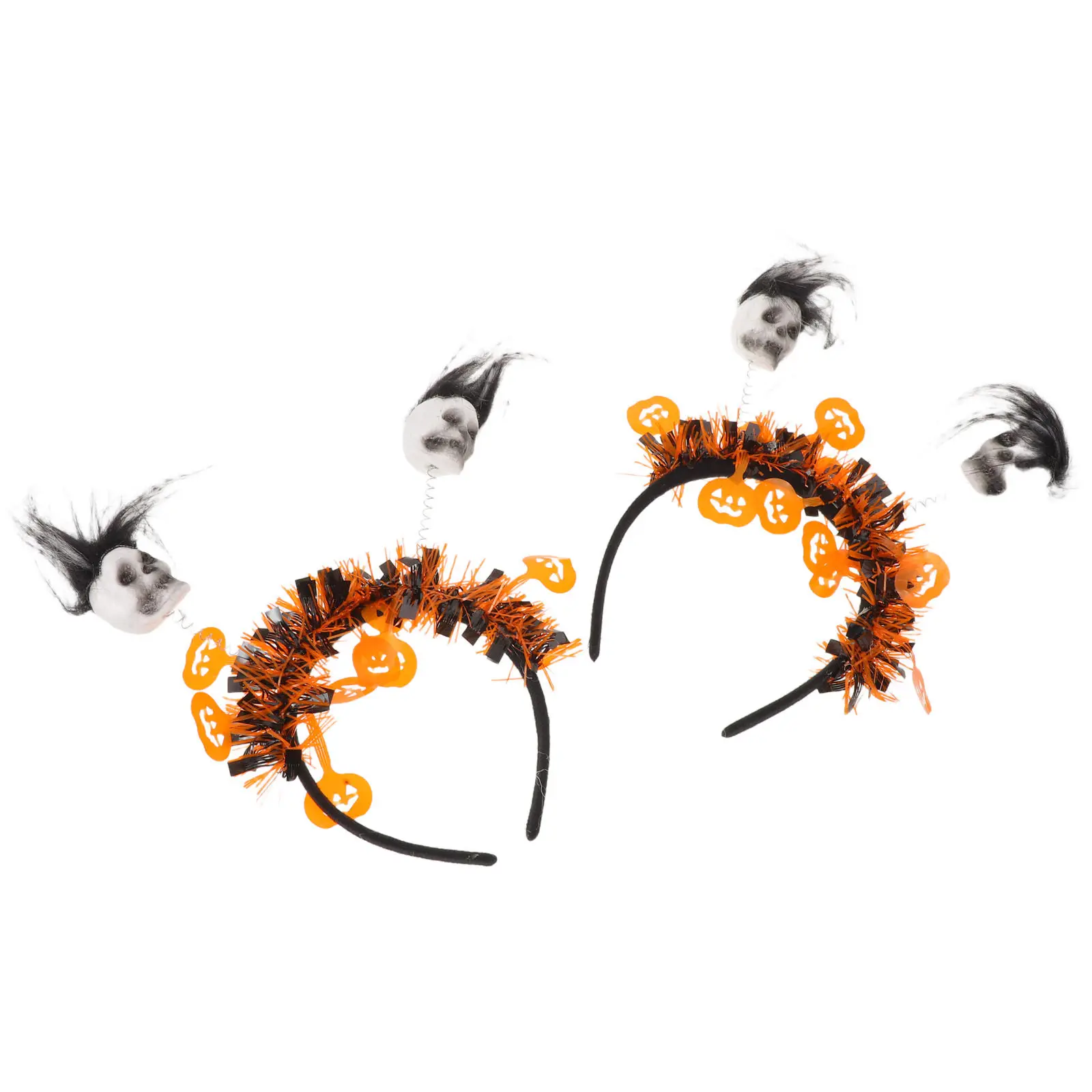 2Pcs Halloween Skull Headband Spooky Costume Headwear Cosplay Party Decorations Unique Design Lightweight Comfortable Realistic
2Pcs Halloween Skull Headband Spooky Costume Headwear Cosplay Party Decorations Unique Design Lightweight Comfortable Realistic