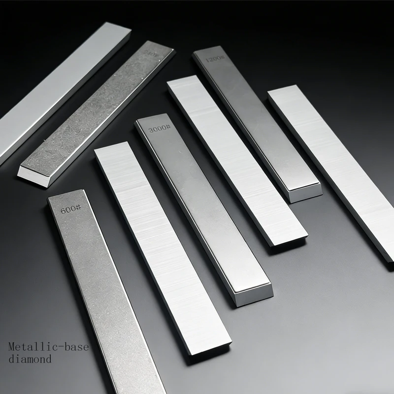 New Diamond Sharpening Stone 240-3000 Grit Metal Base Knife Sharpener For Kitchen Tools
New Diamond Sharpening Stone 240-3000 Grit Metal Base Knife Sharpener For Kitchen Tools