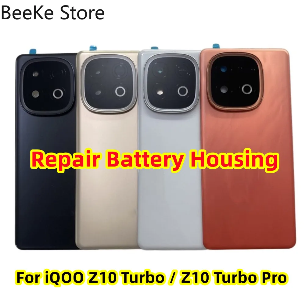 Замените для Vivo iQOO Z10 Turbo/Z10 Turbo Pro, задняя крышка, чехол для телефона + рамка объектива камеры, дверца батарейного отсека, стеклянная крышка
Замените для Vivo iQOO Z10 Turbo/Z10 Turbo Pro, задняя крышка, чехол для телефона + рамка объектива камеры, дверца батарейного отсека, стеклянная крышка