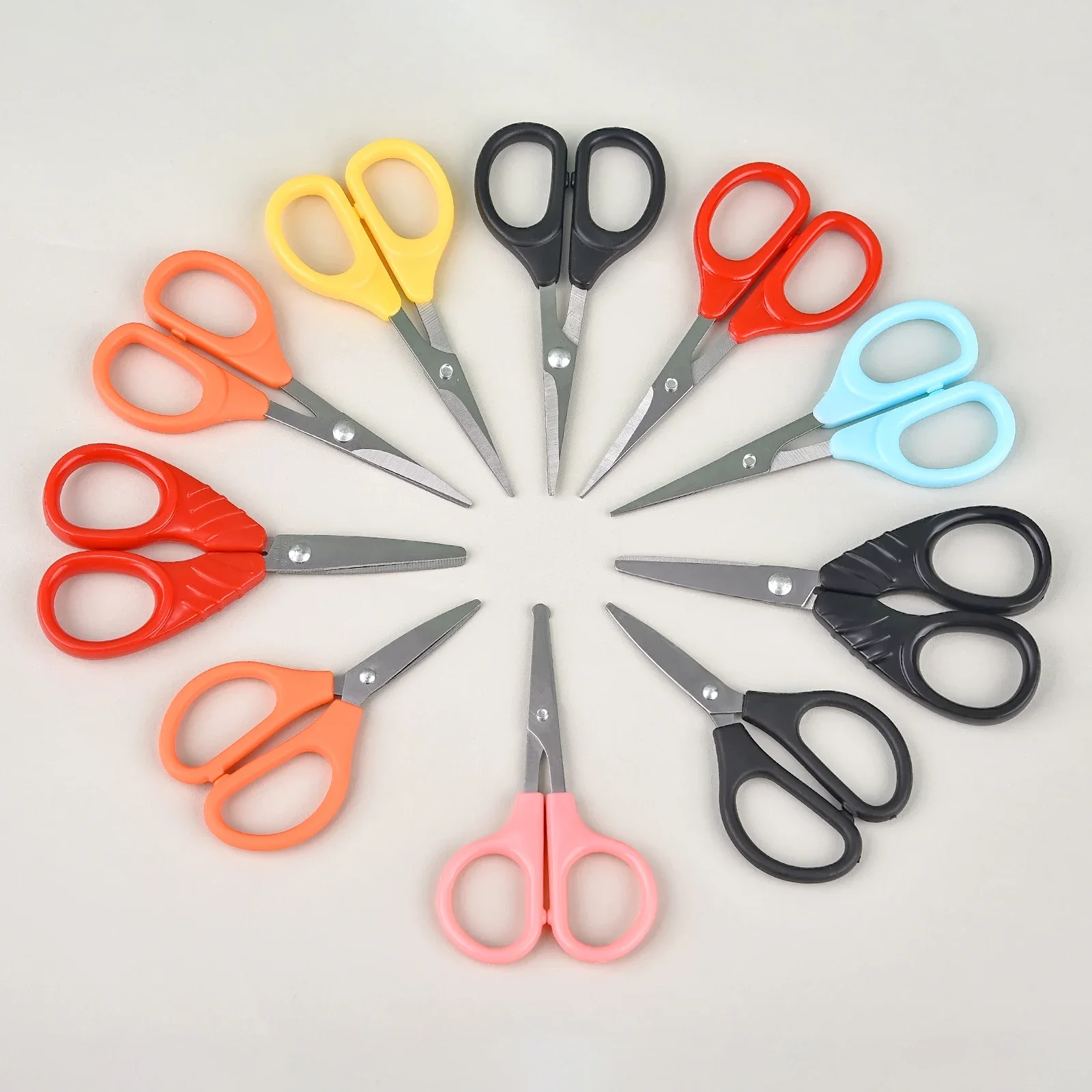 Stainless Steel Small Scissors Fabric Thread Sewing Scissors Handicraft Household Embroidery Sewing Shears Embroidery Scissors
Stainless Steel Small Scissors Fabric Thread Sewing Scissors Handicraft Household Embroidery Sewing Shears Embroidery Scissors