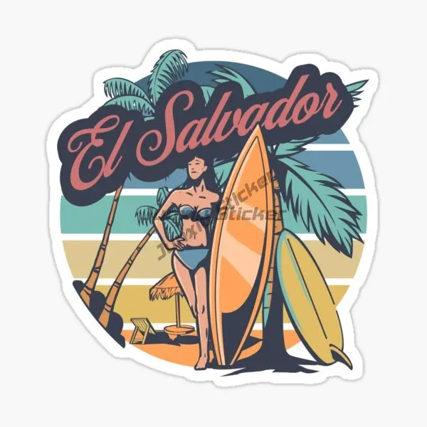EL SALVADOR Map Sign Flag Shield Emblem Oval Vinyl Car Bumper Window Motorcycle Vinyl Self-adhesive Decoration Decal Accessories
EL SALVADOR Map Sign Flag Shield Emblem Oval Vinyl Car Bumper Window Motorcycle Vinyl Self-adhesive Decoration Decal Accessories