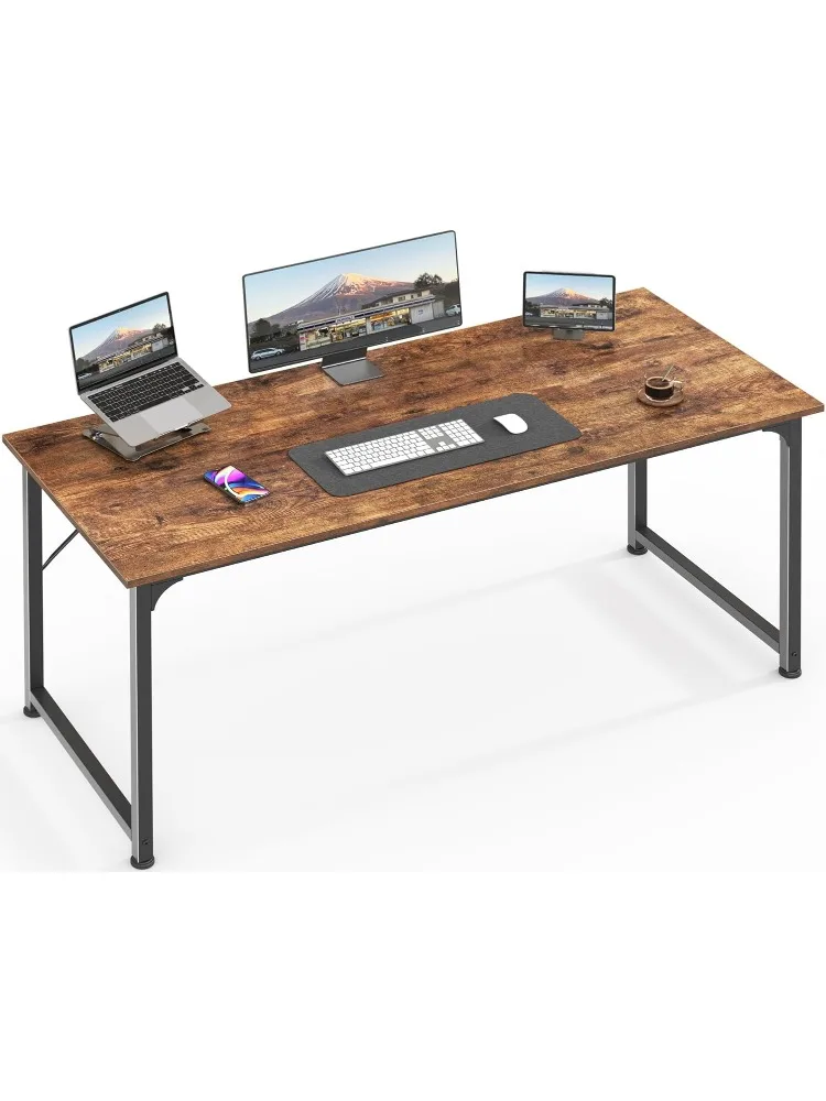 Computer Desk, 55 Inch Office, Gaming Desk with Storage, Writing Work for Home Office, Study, Modern Simple
Computer Desk, 55 Inch Office, Gaming Desk with Storage, Writing Work for Home Office, Study, Modern Simple