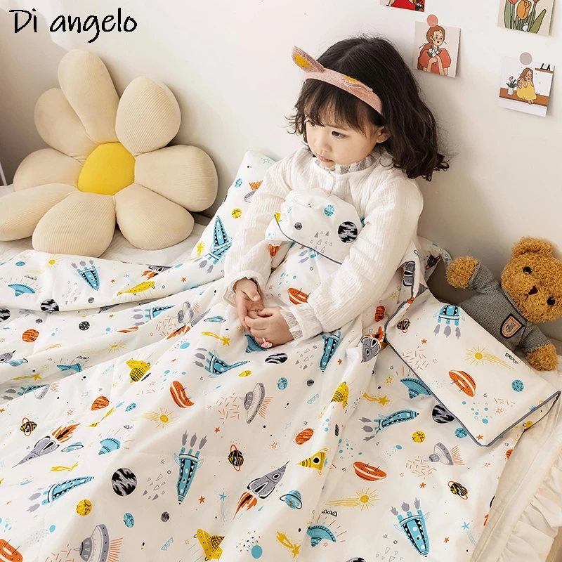 Cotton Blanket Spring And Autumn Air Conditioning Quilt Boys And Girls Blankets Children Kindergarten Lunch Break Blanket 1PC#/
Cotton Blanket Spring And Autumn Air Conditioning Quilt Boys And Girls Blankets Children Kindergarten Lunch Break Blanket 1PC#/