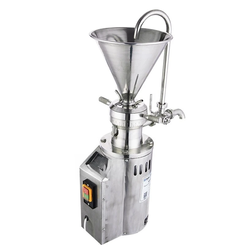 Food Grade Vertical Grinder Laboratory Stainless Steel Industrial Colloidal Mill
Food Grade Vertical Grinder Laboratory Stainless Steel Industrial Colloidal Mill