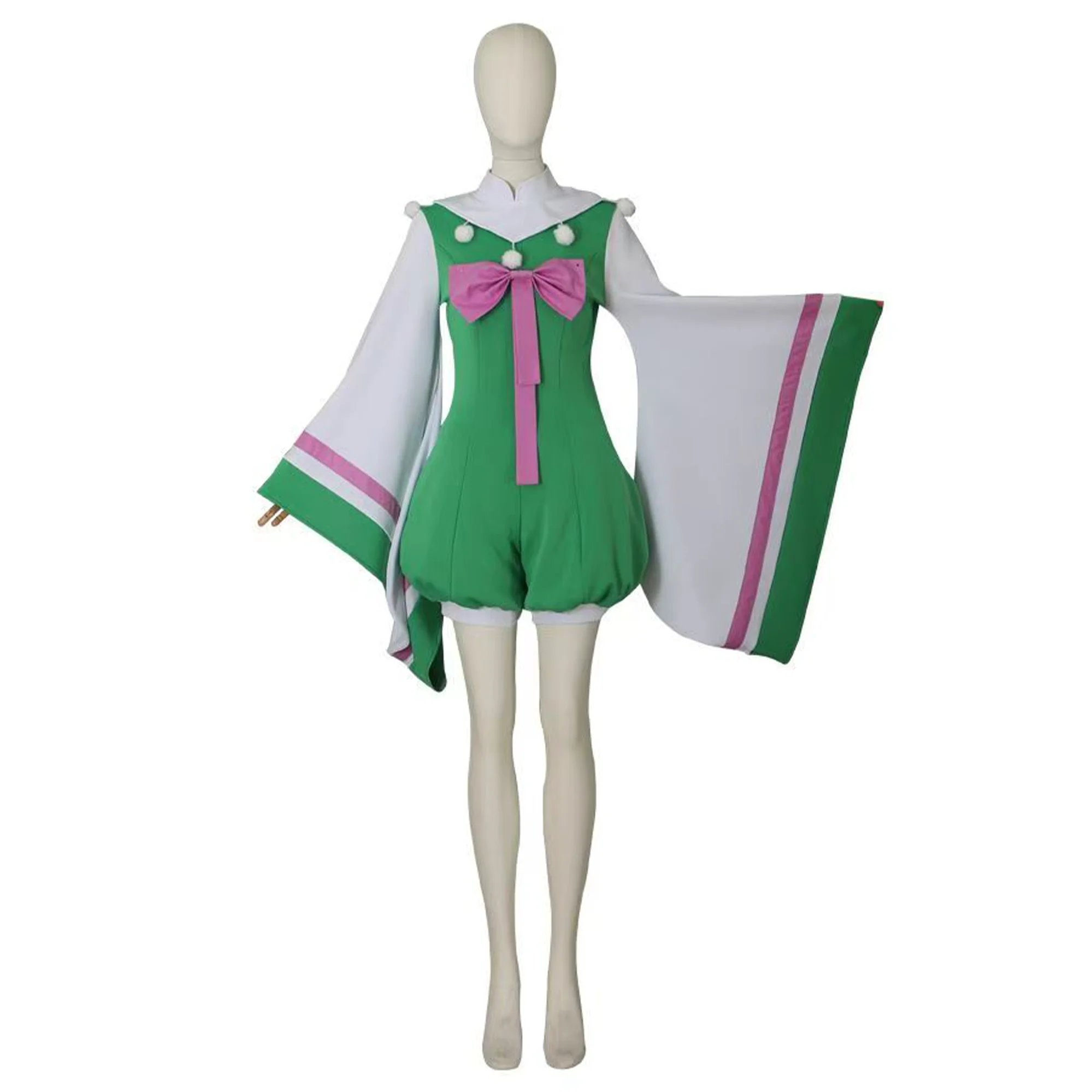Fairy Ranmaru Cosplay Nerium Riliana Costume Elegant Enchanting Oleander Fairy Queen Outfit
Fairy Ranmaru Cosplay Nerium Riliana Costume Elegant Enchanting Oleander Fairy Queen Outfit