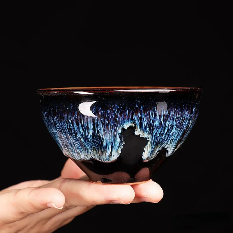 Tea Cup Ceramic Master Single Cup Kung Fu Tea Cups Flower Multicolors Chinese Porcelain Teapot Water Container coffee mug wine
Tea Cup Ceramic Master Single Cup Kung Fu Tea Cups Flower Multicolors Chinese Porcelain Teapot Water Container coffee mug wine