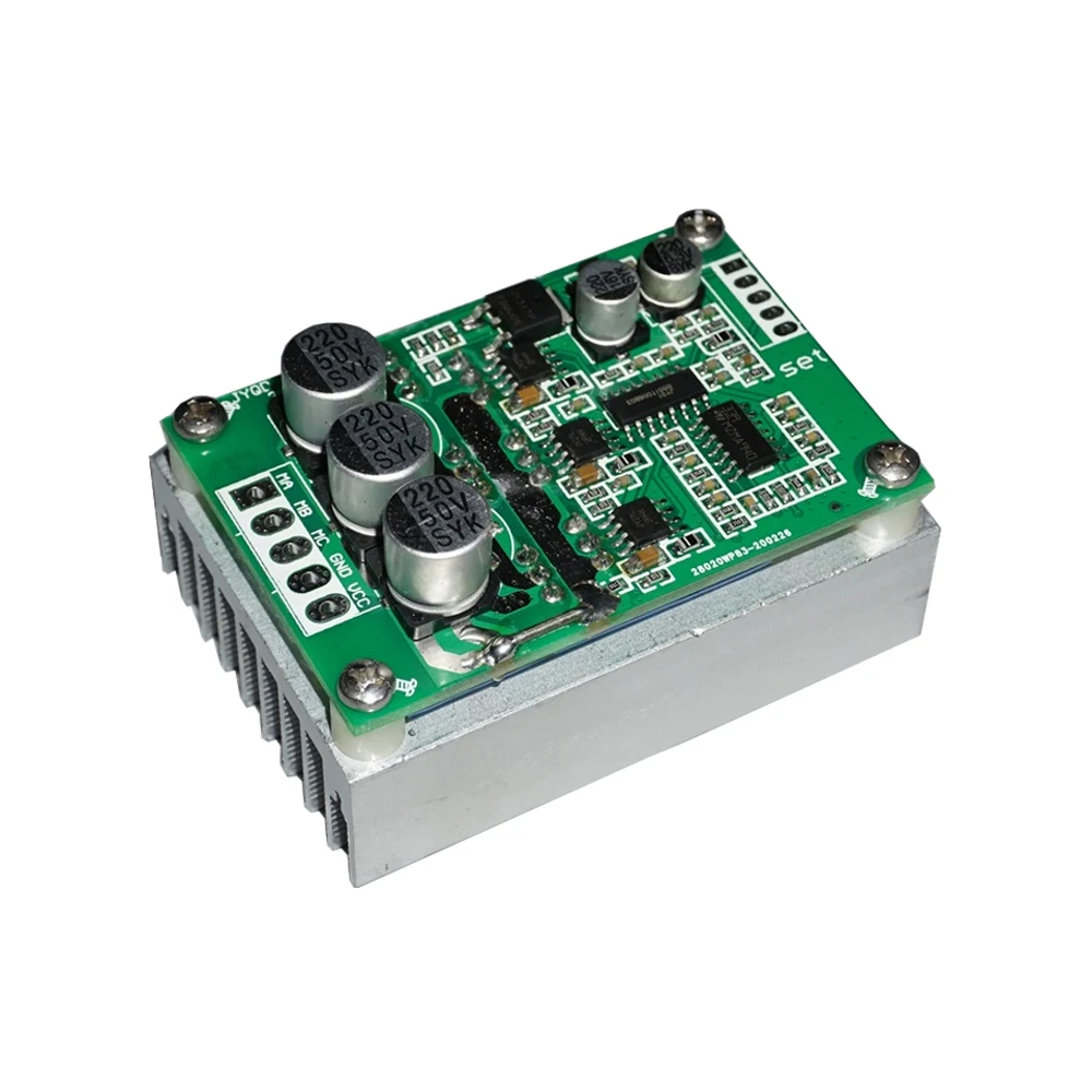 DC 12-36V 500W DC Motor Speed Controller No Hall Brushless Drive 15A Forward and Reverse High Power PWM Brushless Controller
DC 12-36V 500W DC Motor Speed Controller No Hall Brushless Drive 15A Forward and Reverse High Power PWM Brushless Controller
