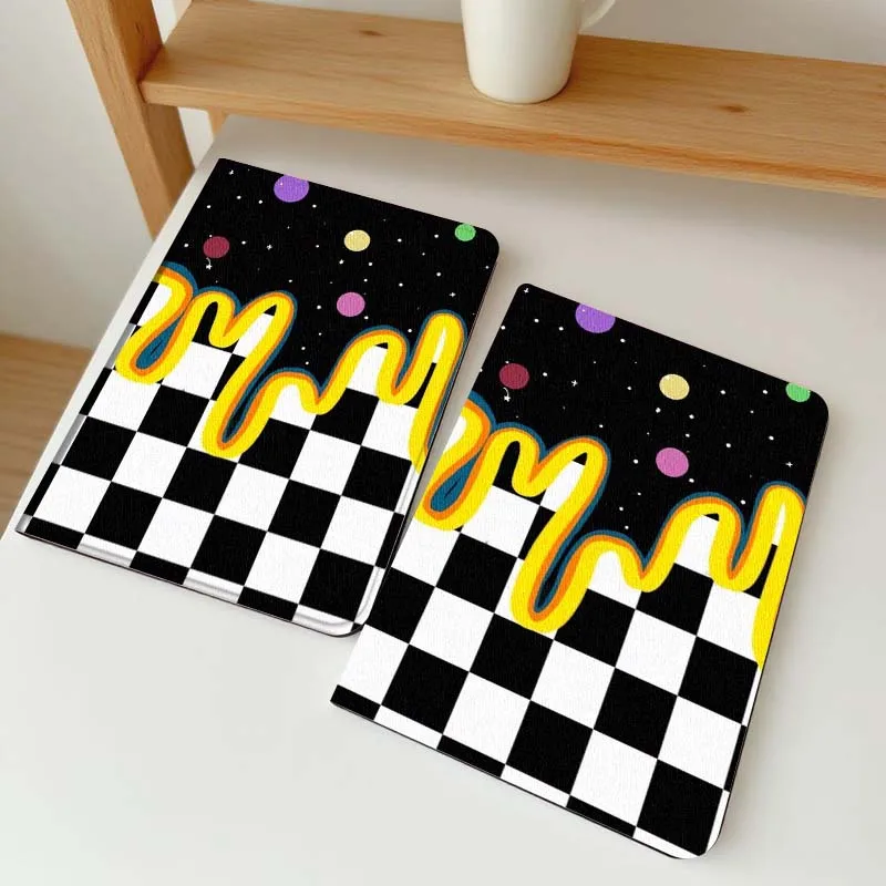 Cartoon Grid Star Pattern For Vivo IQOO Pad2 Pad3 Pad5 Air SE Pro 12.1 12.3 13 11.5 11 inch Tablet Case
Cartoon Grid Star Pattern For Vivo IQOO Pad2 Pad3 Pad5 Air SE Pro 12.1 12.3 13 11.5 11 inch Tablet Case