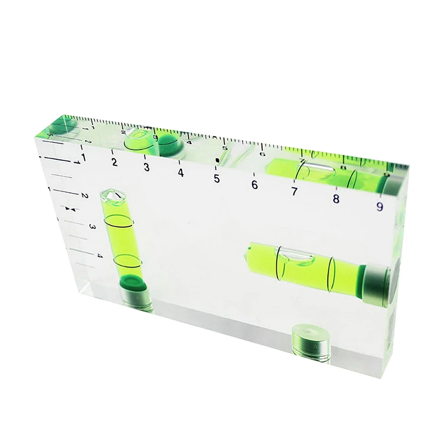 Bubble Level Transparent Scale High Precision Mini Level Construction Leveling Tool Magnetic Measurement Bubble Level Gauge
Bubble Level Transparent Scale High Precision Mini Level Construction Leveling Tool Magnetic Measurement Bubble Level Gauge