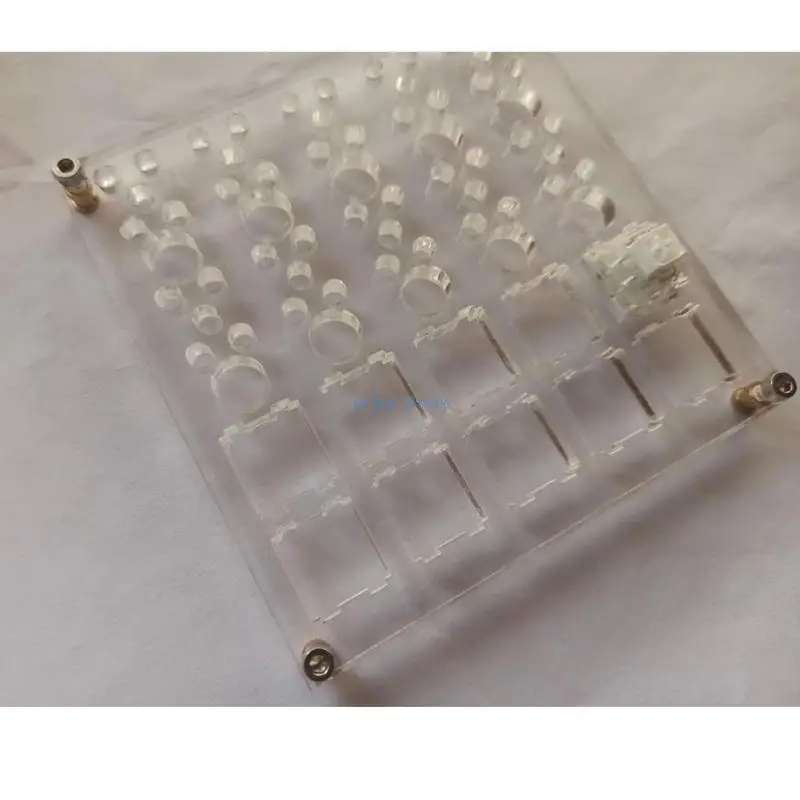 583D Lube Modding Station Platform Mechanical Keyboard Switch Tester Base DIY Tool 2-in-1 Acrylic Board for Lubricate Switch
583D Lube Modding Station Platform Mechanical Keyboard Switch Tester Base DIY Tool 2-in-1 Acrylic Board for Lubricate Switch