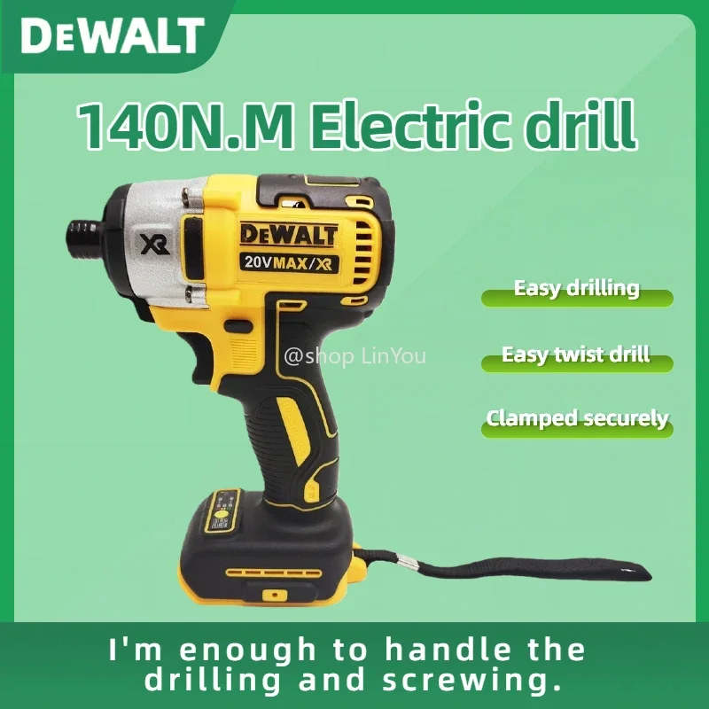 Dewalt DCD887 Electric Impact Driver Drill 20V Battery Speed Brushless motor Electric Screwdriver For Power Tools(NO battery)
Dewalt DCD887 Electric Impact Driver Drill 20V Battery Speed Brushless motor Electric Screwdriver For Power Tools(NO battery)