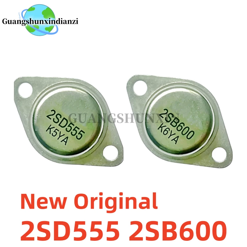 New Original 1PCS/1pair 2SB600 2SD555 B600 D555 TO-3 Best Quality transistor In Stock
New Original 1PCS/1pair 2SB600 2SD555 B600 D555 TO-3 Best Quality transistor In Stock