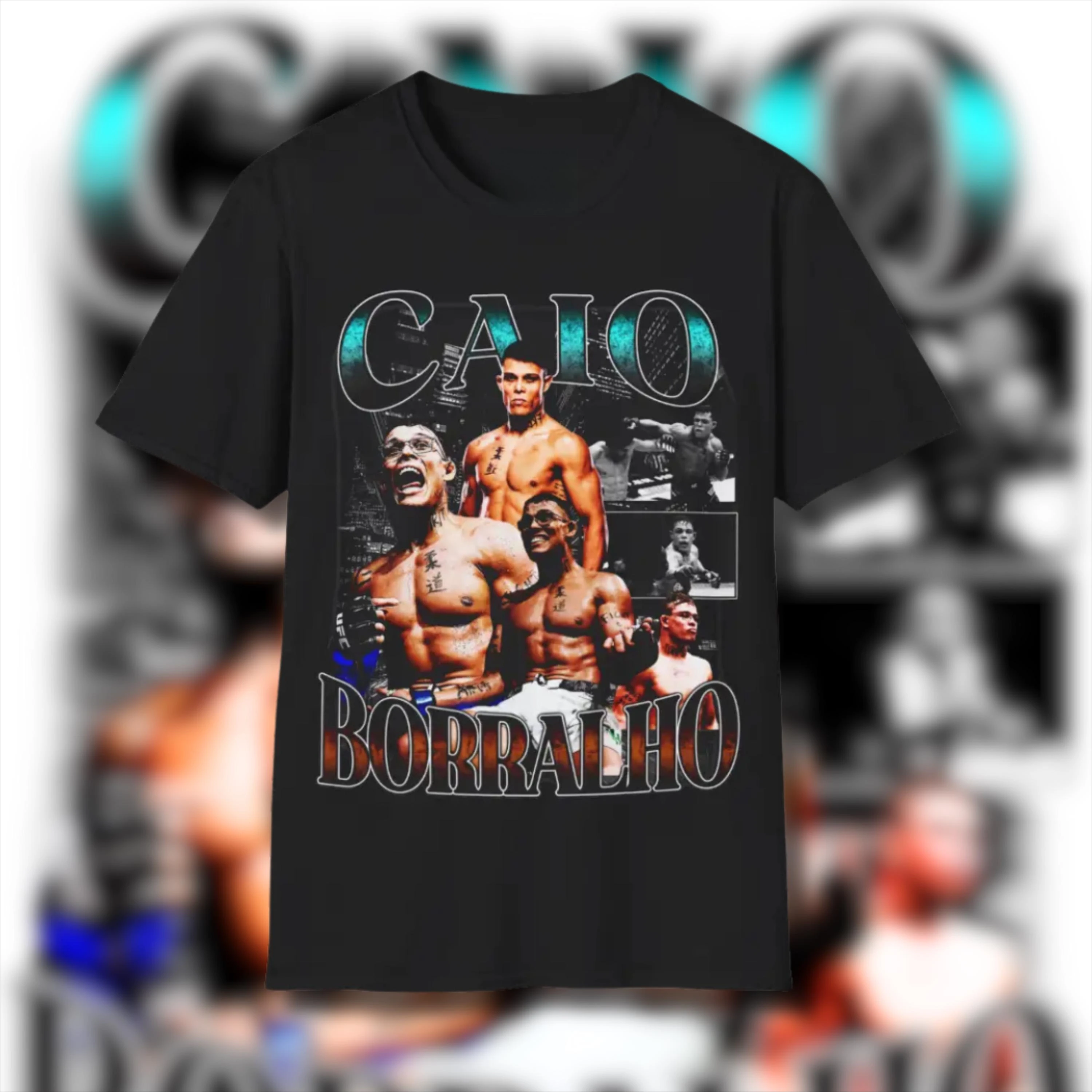 Лето 2026, UFC Caio Borralho, боевая футболка с рисунком, женская спортивная хлопковая свободная рубашка с короткими рукавами для отдыха и фитнеса, унисекс
Лето 2026, UFC Caio Borralho, боевая футболка с рисунком, женская спортивная хлопковая свободная рубашка с короткими рукавами для отдыха и фитнеса, унисекс