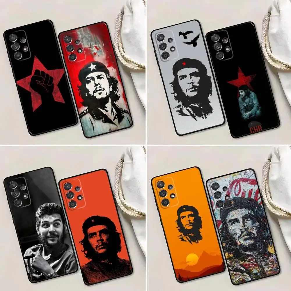 Che G-Guevara ES Phone Case For Samsung Galaxy A13,A21s,A22,A31,A32,A52,A53,A71,A80,A91 Soft Black Phone Cover
Che G-Guevara ES Phone Case For Samsung Galaxy A13,A21s,A22,A31,A32,A52,A53,A71,A80,A91 Soft Black Phone Cover