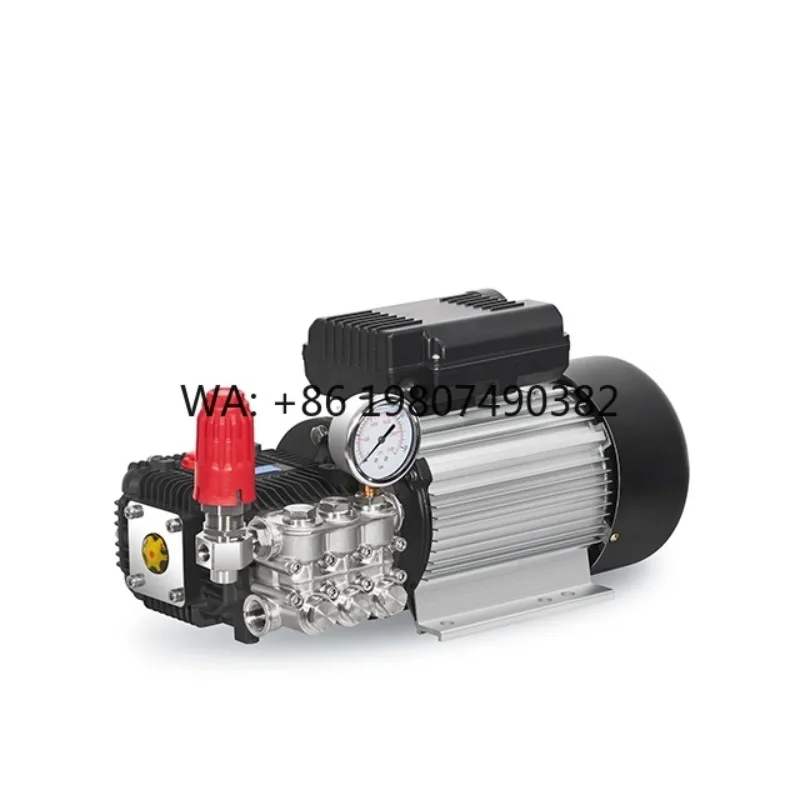 Triplex Plunger Pump 15Lpm 100Bar Stainless Steel High Pressure Pump With Motor For Industrial Cleaning Application
Triplex Plunger Pump 15Lpm 100Bar Stainless Steel High Pressure Pump With Motor For Industrial Cleaning Application