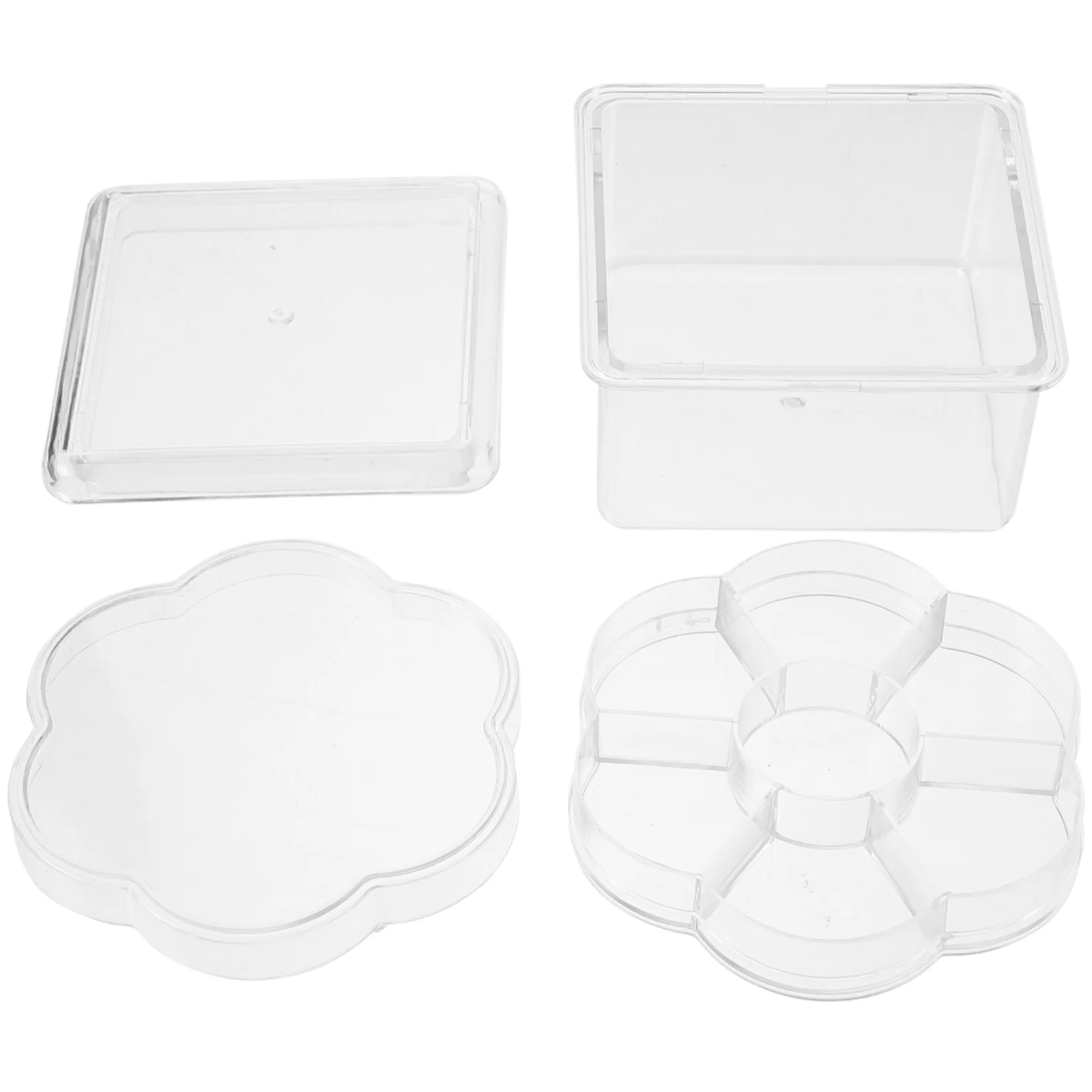 2Pcs Clear Jewelry Storage Box Ring Earring Holder Desk Organizer Paperclip Holder Portable Travel Paper Clip Dispenser
2Pcs Clear Jewelry Storage Box Ring Earring Holder Desk Organizer Paperclip Holder Portable Travel Paper Clip Dispenser