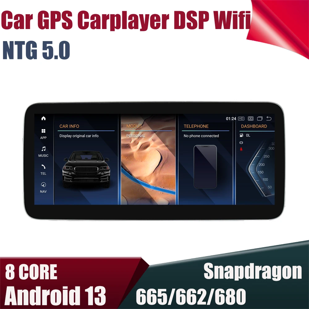 Carplay 12.3'' Android 13 DSP GPS Player For Mercedes Benz A/GLA-Class X156 C117 W463 W176 NTG 5.0 Snapdragon BT WIFI 4G LTE
Carplay 12.3'' Android 13 DSP GPS Player For Mercedes Benz A/GLA-Class X156 C117 W463 W176 NTG 5.0 Snapdragon BT WIFI 4G LTE