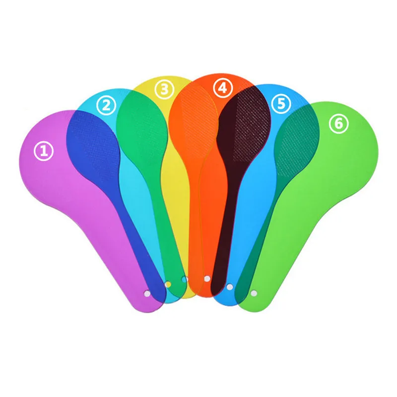 6PCS Kids Intelligence Color Filter Plate Scientific Discovery Experimental Apparatus Color Toys Transparent Sheet Light Toy
6PCS Kids Intelligence Color Filter Plate Scientific Discovery Experimental Apparatus Color Toys Transparent Sheet Light Toy