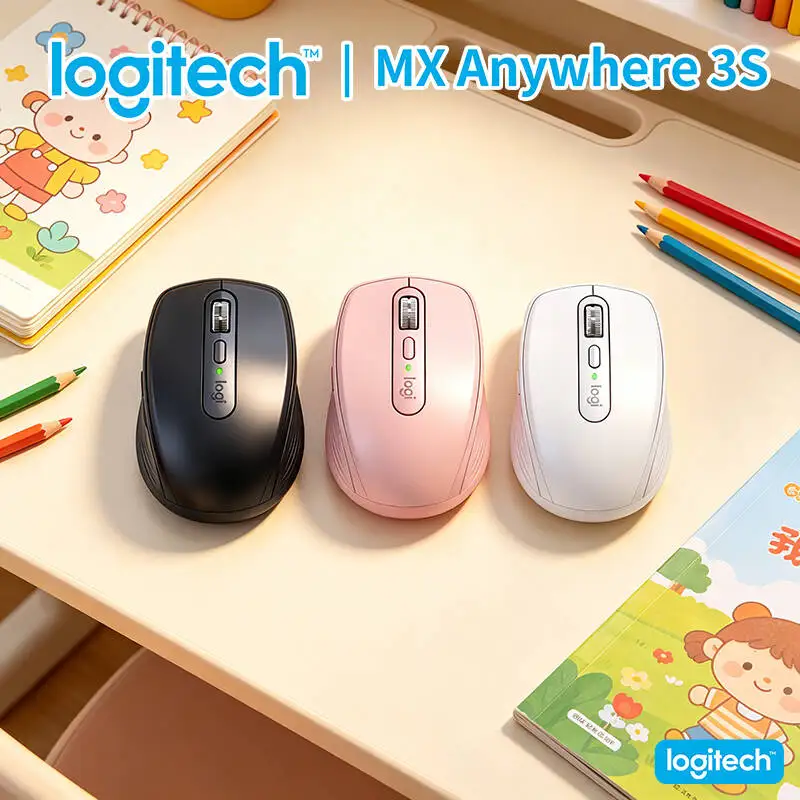 Premium Logitech MX Anywhere 3S - 8K DPI Glass Tracking, MagSpeed Wheel, Silent Buttons, USB-C Quick Charge
Premium Logitech MX Anywhere 3S - 8K DPI Glass Tracking, MagSpeed Wheel, Silent Buttons, USB-C Quick Charge
