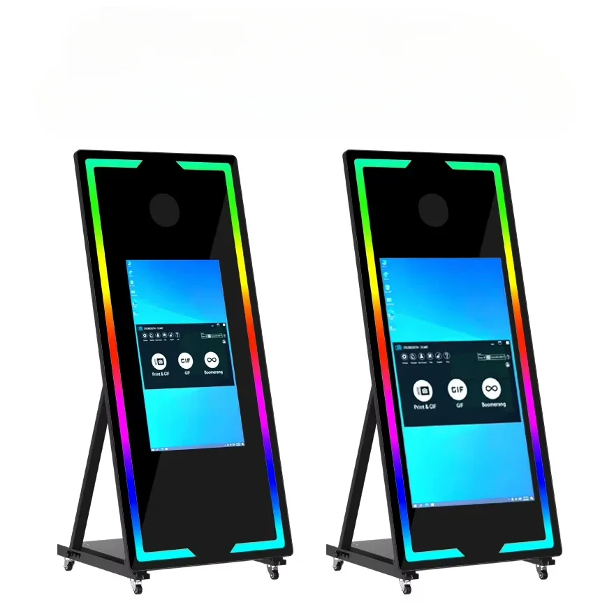 Для Smart 65-дюймового экрана, складное зеркало, селфи, фотобудка, 32 дюйма, 43 дюйма, зеркальная фотобудка, Instagram с социальными семенами
Для Smart 65-дюймового экрана, складное зеркало, селфи, фотобудка, 32 дюйма, 43 дюйма, зеркальная фотобудка, Instagram с социальными семенами
