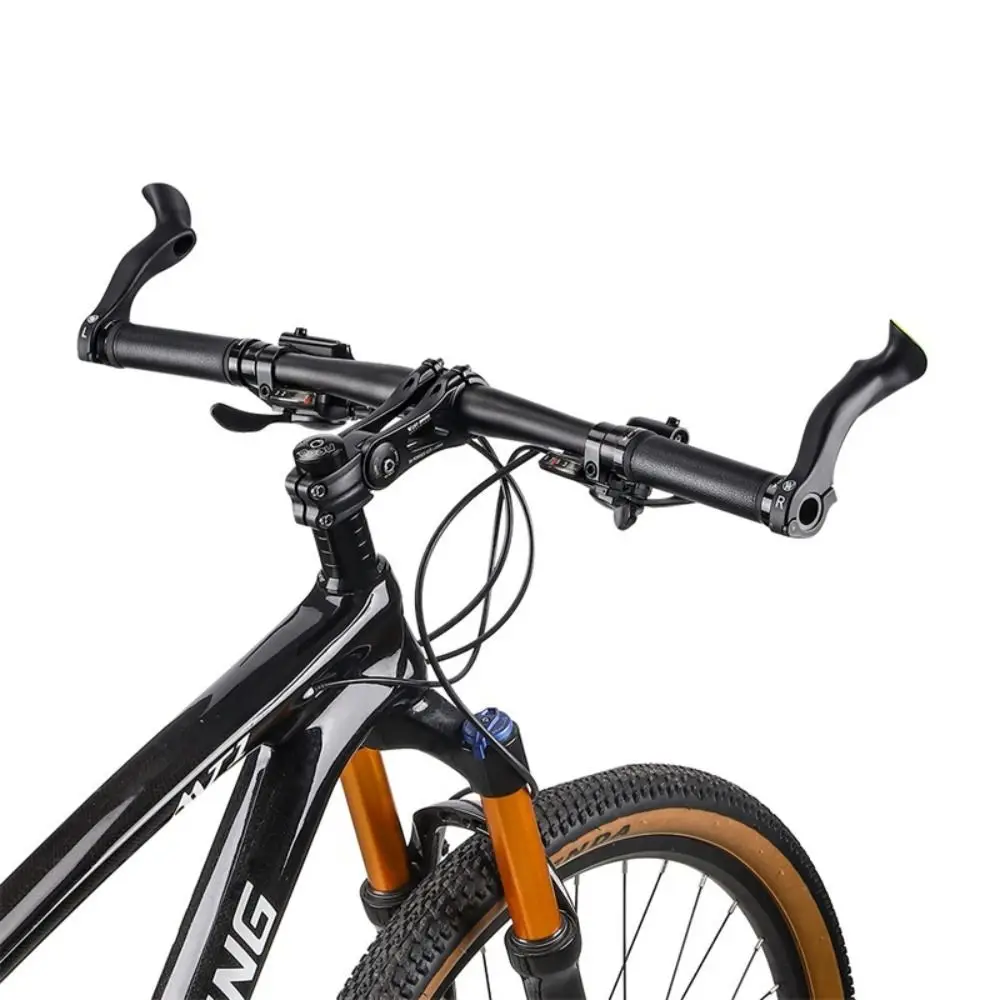 New Nylon Bicycle Handlebar Black Anti-slip Cow Horn Handle Cow Horn Vice Handle Bicycle Parts
New Nylon Bicycle Handlebar Black Anti-slip Cow Horn Handle Cow Horn Vice Handle Bicycle Parts