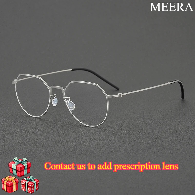 2026 Best-selling Pure Titanium Retro Round Eyeglass Frame - No Screws, Ultra-Light Design - Perfect for Comfortable Travel
2026 Best-selling Pure Titanium Retro Round Eyeglass Frame - No Screws, Ultra-Light Design - Perfect for Comfortable Travel
