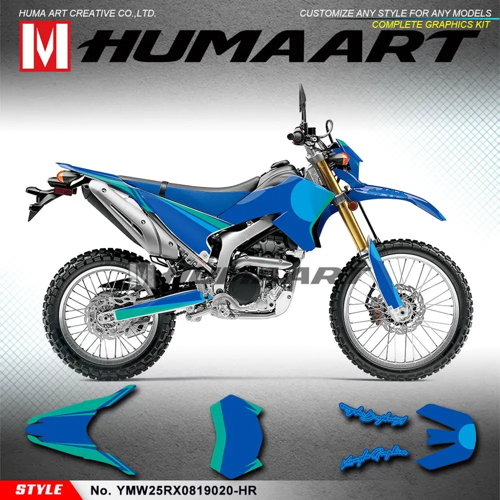 HUMAART Graphics Complete Stickers Kit for Yamaha WR250R WR250X WR 250 R X 2008 to 2019 Sticker Sheet Vinyl Decal
HUMAART Graphics Complete Stickers Kit for Yamaha WR250R WR250X WR 250 R X 2008 to 2019 Sticker Sheet Vinyl Decal