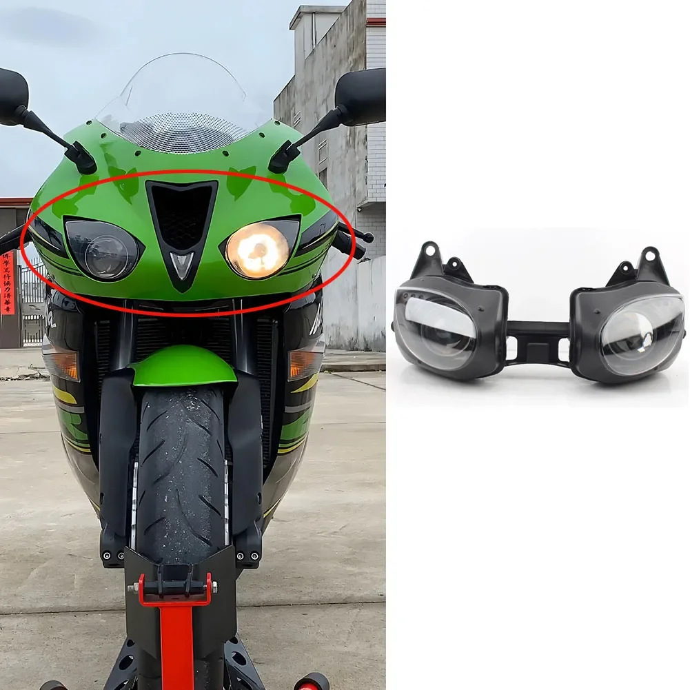 Front Head Light Headlamp Assembly For Kawasaki Ninja ZX6R 2007 2008 Clear Lens
Front Head Light Headlamp Assembly For Kawasaki Ninja ZX6R 2007 2008 Clear Lens