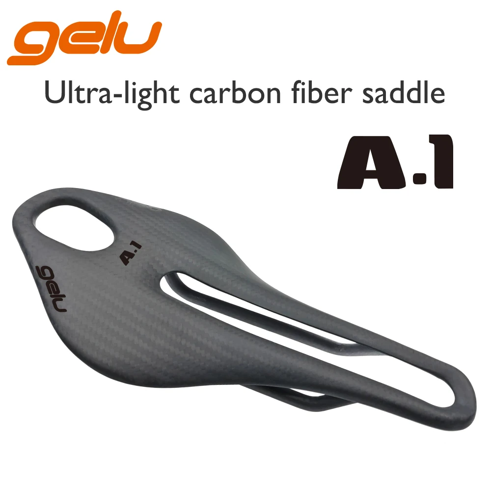 Carbon Fiber Bicycle Saddle for MTB/Road/Gravel Bike, 255*124mm, Comfortable Ergonomic Design, Cycling Seat for Men & Women
Carbon Fiber Bicycle Saddle for MTB/Road/Gravel Bike, 255*124mm, Comfortable Ergonomic Design, Cycling Seat for Men & Women