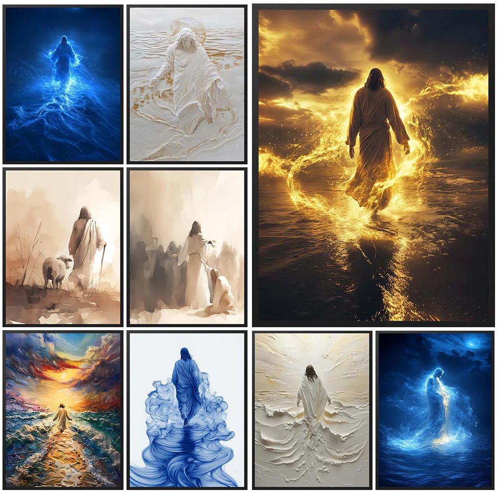 Jesus Christianity Religion Prints Missionary Redemption Wall Pictures For Church Room Poster Wall Art Canvas Painting Unframed
Jesus Christianity Religion Prints Missionary Redemption Wall Pictures For Church Room Poster Wall Art Canvas Painting Unframed