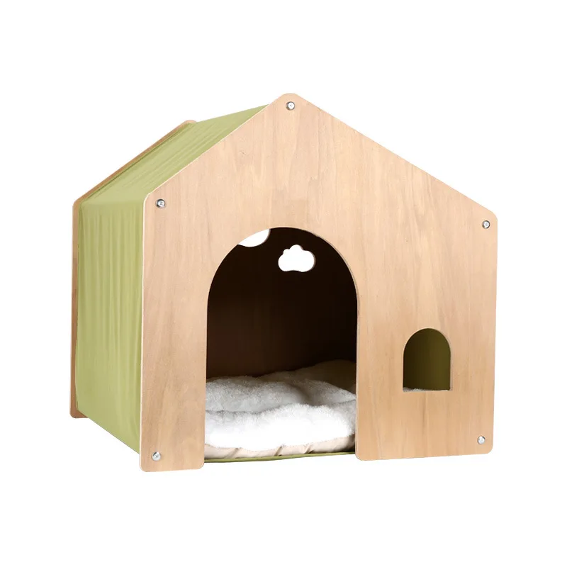 High-Grade Solid Wood Cat Kennel Dog Kennel Small Size Four Seasons General Environment Pet House Furniture Direct From Factory
High-Grade Solid Wood Cat Kennel Dog Kennel Small Size Four Seasons General Environment Pet House Furniture Direct From Factory