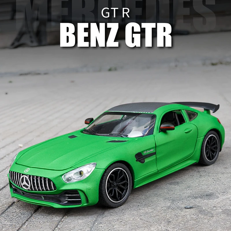 Diecast 1/24 Alloy Benz GTR Sport Car Model Simulation Play Vehicles & Models Kids Boys Car Toy Gift Collective Home Decor
Diecast 1/24 Alloy Benz GTR Sport Car Model Simulation Play Vehicles & Models Kids Boys Car Toy Gift Collective Home Decor