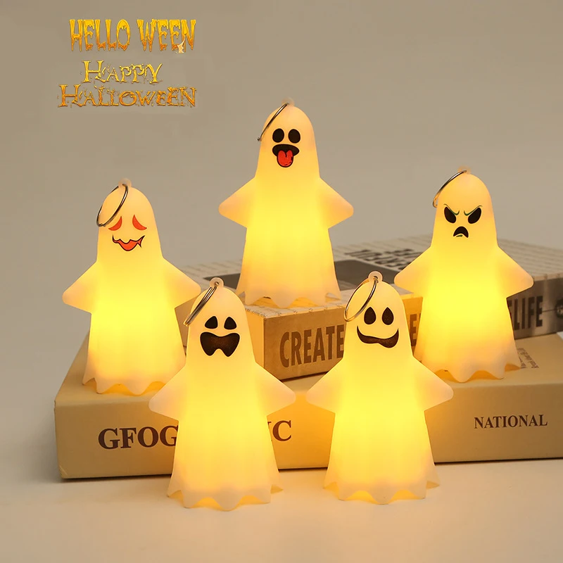 5PCS Halloween Decoration Ghost LED Electronic Candle Props Festival Ornaments Desktop Hangers Party Decor
5PCS Halloween Decoration Ghost LED Electronic Candle Props Festival Ornaments Desktop Hangers Party Decor