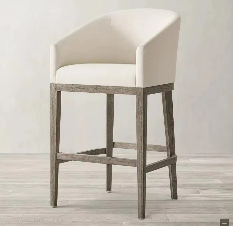 *Modern American Style Dining Room Furniture Solid Wood Barrelback Slope Arm Fabric Bar& Counter Stool
*Modern American Style Dining Room Furniture Solid Wood Barrelback Slope Arm Fabric Bar& Counter Stool
