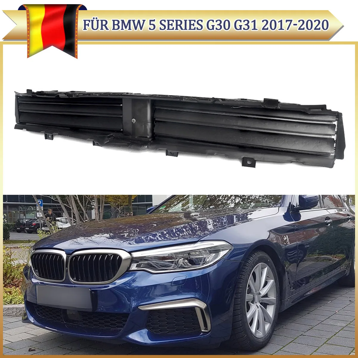 Front Radiator Grill Replace For BMW G30 530i 530e 540i M550i M5 2017-2020 with Motor Lower Grille Air Shutter 51137497285
Front Radiator Grill Replace For BMW G30 530i 530e 540i M550i M5 2017-2020 with Motor Lower Grille Air Shutter 51137497285