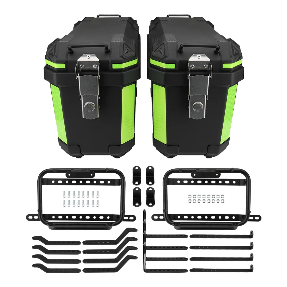 Motorcycle Universal Saddle Trunk For Honda X-ADV750 NC750 CB190R CB400/500X CRF 1000 1100L Side Box For BMW R 1200 1250 F850 GS
Motorcycle Universal Saddle Trunk For Honda X-ADV750 NC750 CB190R CB400/500X CRF 1000 1100L Side Box For BMW R 1200 1250 F850 GS