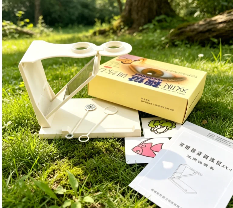1Set Stereoscope Cheiroscopes, Professional Amblyopia Trainer, Portable Vision Tester Tools for Eye Clinic Home Vision Training
1Set Stereoscope Cheiroscopes, Professional Amblyopia Trainer, Portable Vision Tester Tools for Eye Clinic Home Vision Training