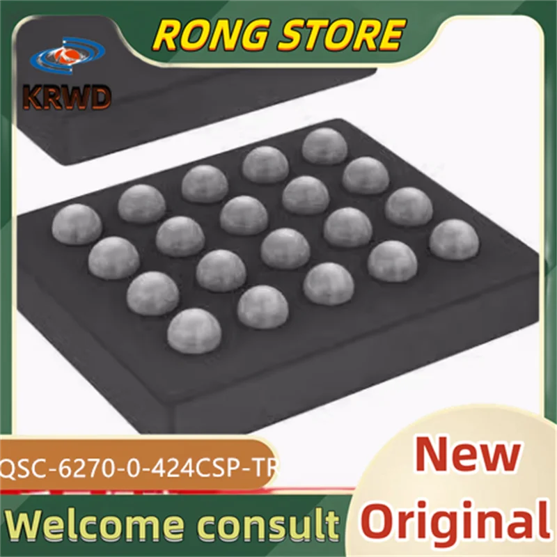4PCS New and original QSC-6270-0-424CSP-TR-0D-0 QSC-6270-0-424CSP-TR-0D QSC-6270-0-424CSP-TR BGA
4PCS New and original QSC-6270-0-424CSP-TR-0D-0 QSC-6270-0-424CSP-TR-0D QSC-6270-0-424CSP-TR BGA