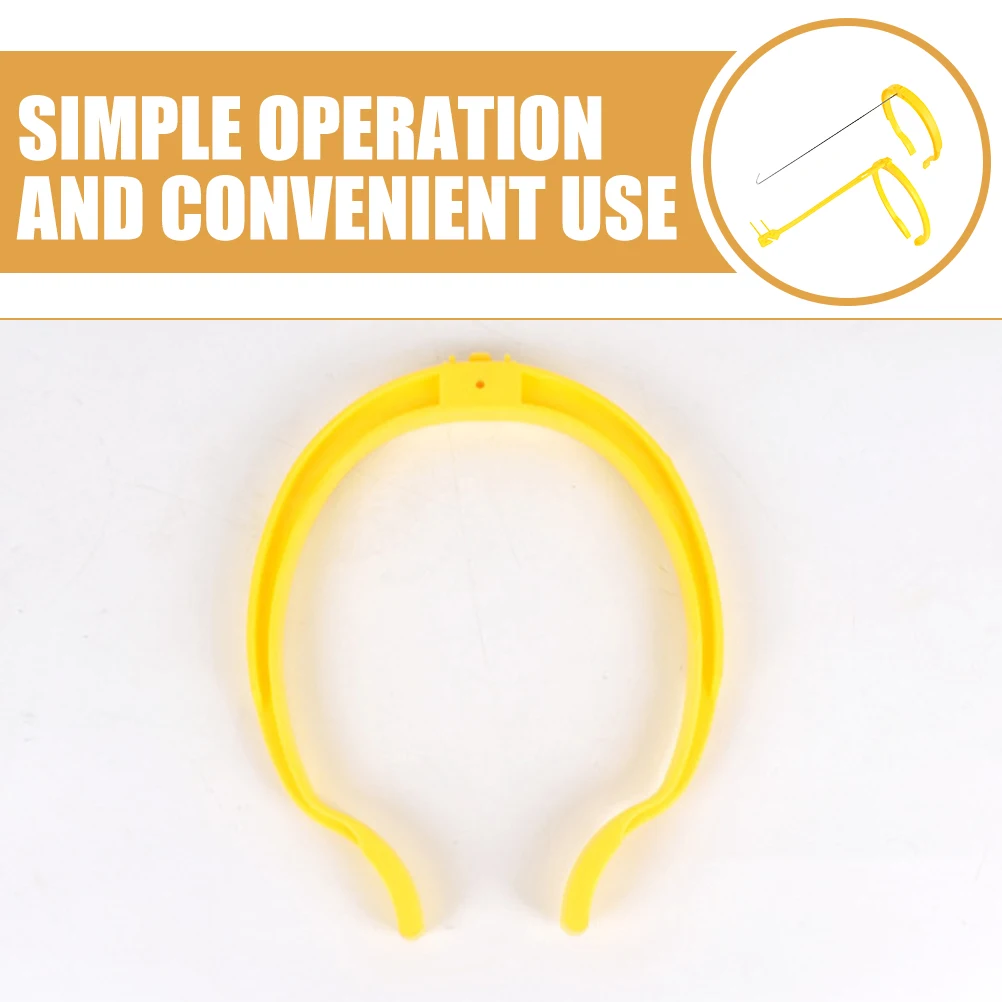 2Pcs Pig Clip Holder Lightweight Elastic Artificial Clamp for Farm Sow Fertilization Auxiliary Clip
2Pcs Pig Clip Holder Lightweight Elastic Artificial Clamp for Farm Sow Fertilization Auxiliary Clip