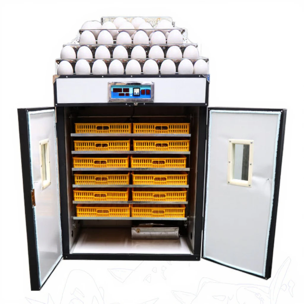 High Hatchability Automatic Egg Incubator 1000 Chicken Egg Incubator Egg Tray For Incubator Price
High Hatchability Automatic Egg Incubator 1000 Chicken Egg Incubator Egg Tray For Incubator Price