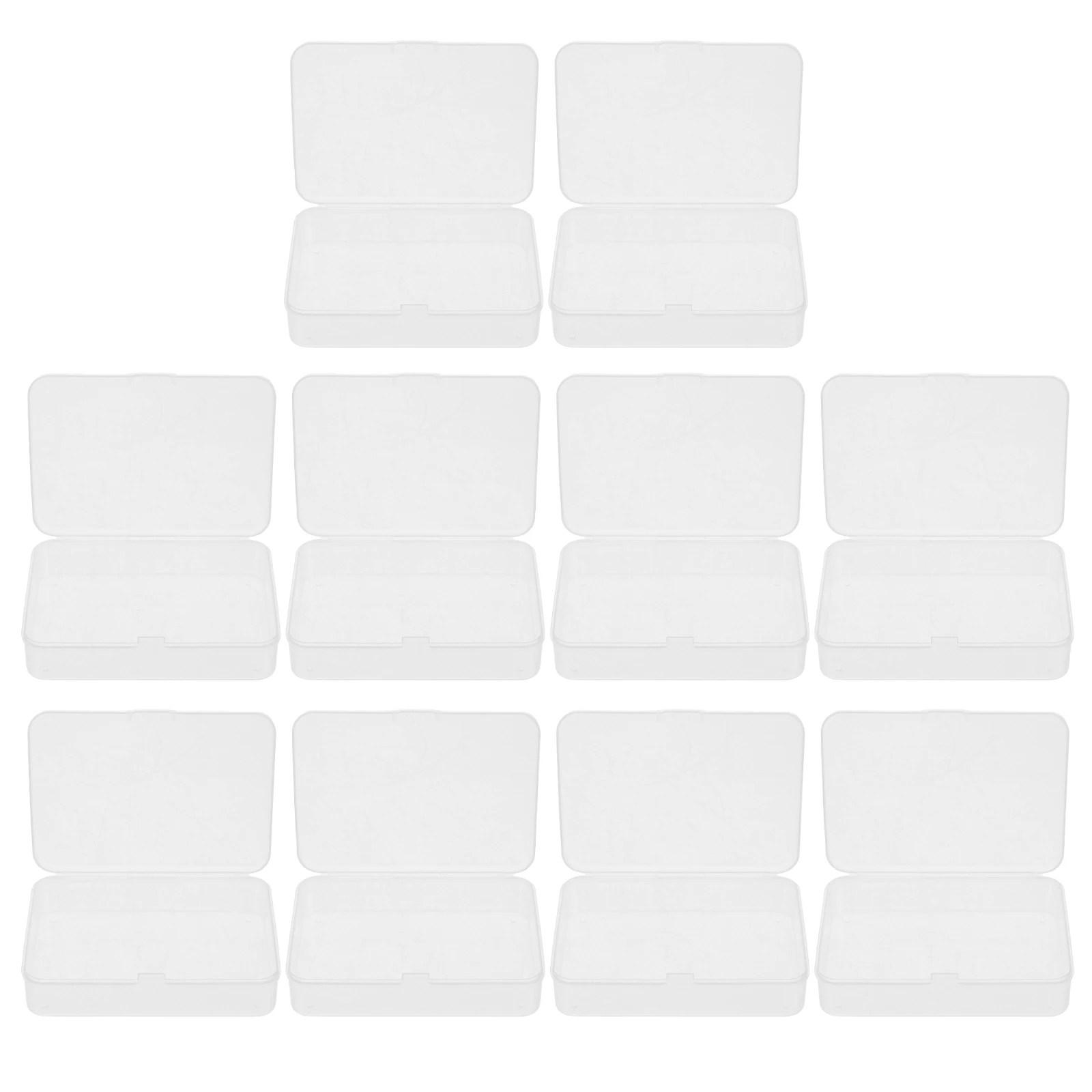 10 PCS Transparent Storage Box Board Game Containers Craft Playing Cards Case Travel
10 PCS Transparent Storage Box Board Game Containers Craft Playing Cards Case Travel