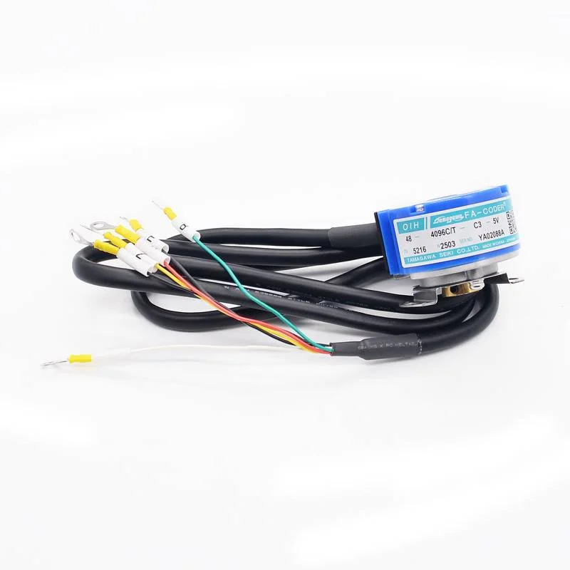 Аксессуары для лифтов кодировщика TS5216N2503OIH FA-CODER48-4096C/T-C3 Line 5V
Аксессуары для лифтов кодировщика TS5216N2503OIH FA-CODER48-4096C/T-C3 Line 5V
