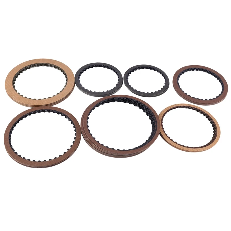 New Transmission Friction Disk Rebuild Gearbox Clutch Friction Plate Kit For TOYOTA LEXUS 2005-UP
New Transmission Friction Disk Rebuild Gearbox Clutch Friction Plate Kit For TOYOTA LEXUS 2005-UP