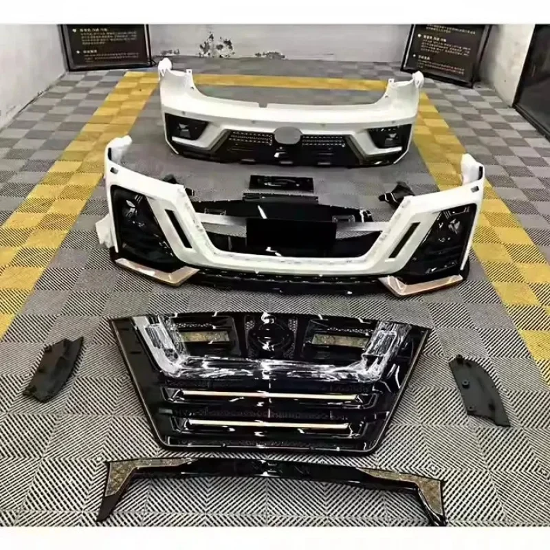 Bestseller Front Face for Patrol Y61 2010-2019 Style Upgrade Car Bumper Real Bumper Included
Bestseller Front Face for Patrol Y61 2010-2019 Style Upgrade Car Bumper Real Bumper Included