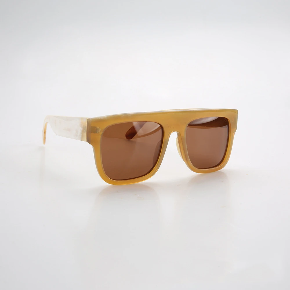 Sunglasses Square Unique Polarized Classic Handmade 100% Natural Horn Eyeglasses Retro Luxury Fashion Eyewear 
Sunglasses Square Unique Polarized Classic Handmade 100% Natural Horn Eyeglasses Retro Luxury Fashion Eyewear