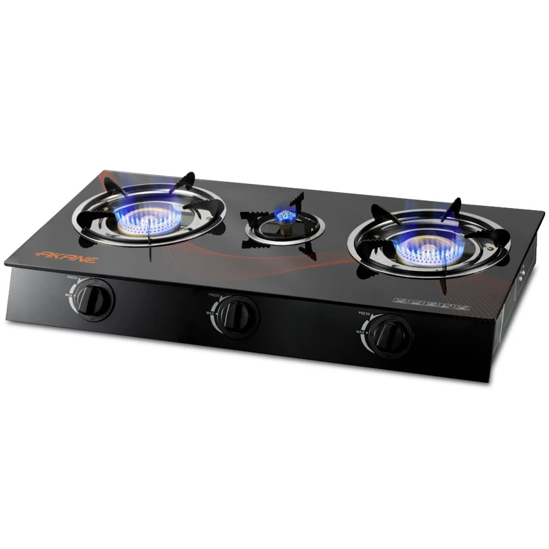 Stove Tabletop Gas Stove Export Single-Burner Stove Three-Burner Stove Simple Gas Stove
Stove Tabletop Gas Stove Export Single-Burner Stove Three-Burner Stove Simple Gas Stove